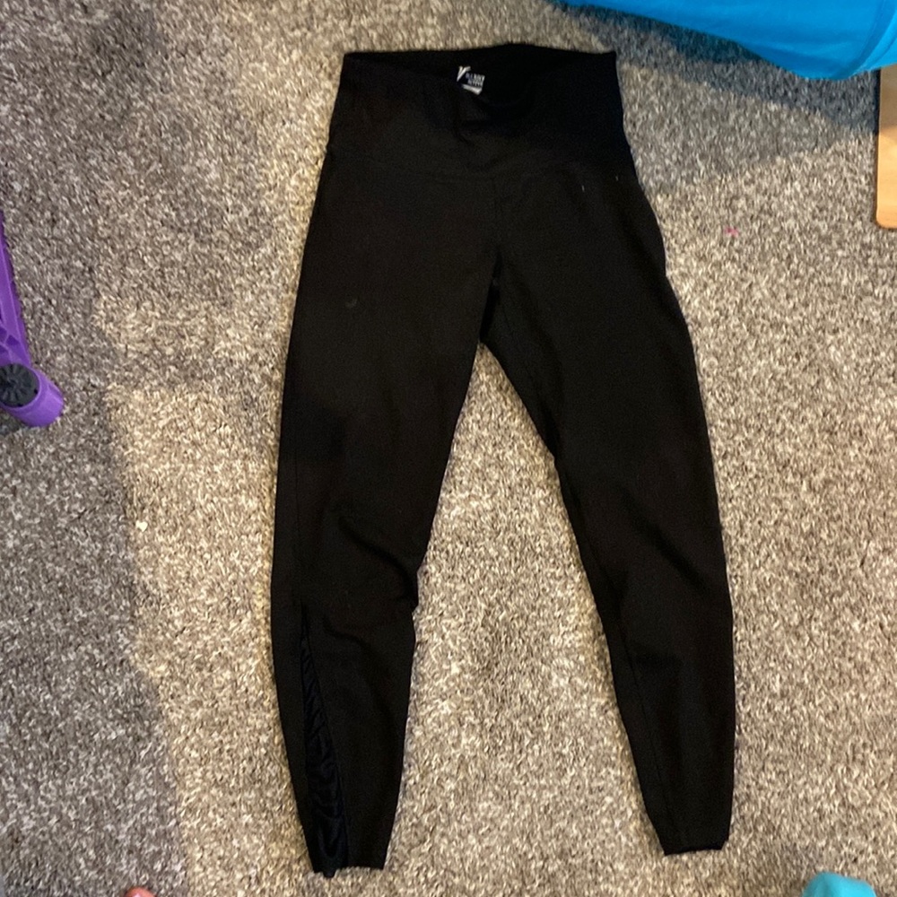 Old Navy active black high waisted leggings